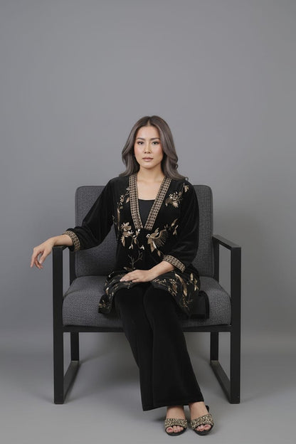 Black Velvet Jacket