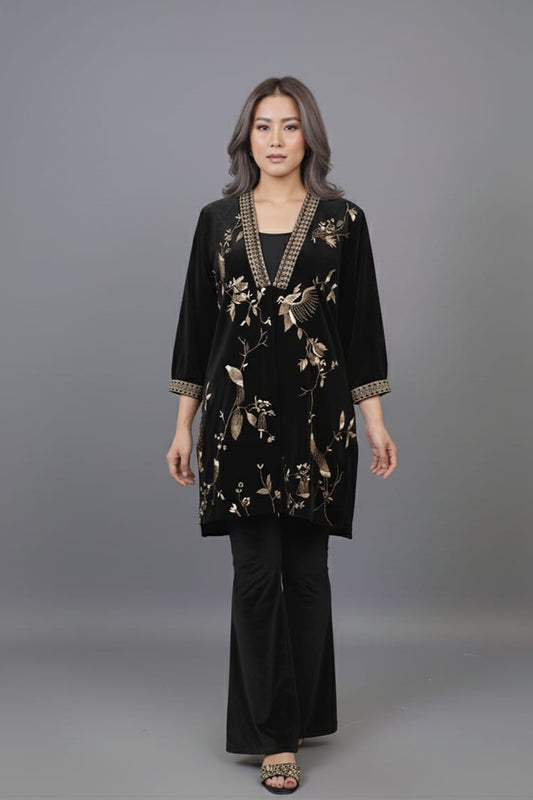 Black Velvet Jacket
