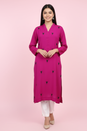 2 piece Loomnet with Patchwork Detail