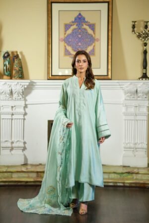 Handcraft Organza Dupatta