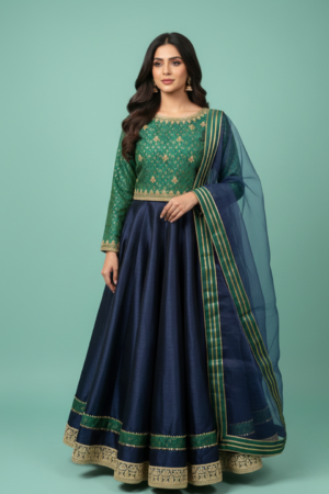 Jamawar Lehenga Choli | Lehenga in Pannels | Gotta Work