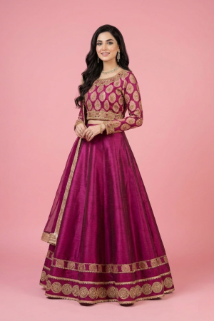 Jamawar Choli | Lehenga | Marori Work